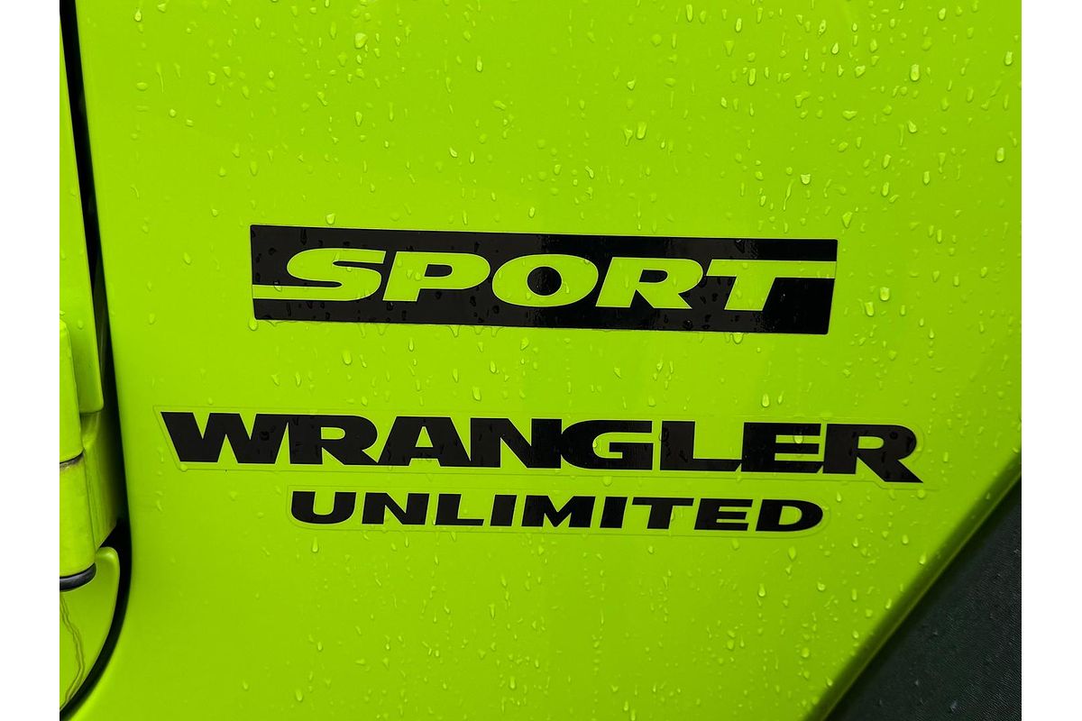 2012 Jeep Wrangler Unlimited Sport JK