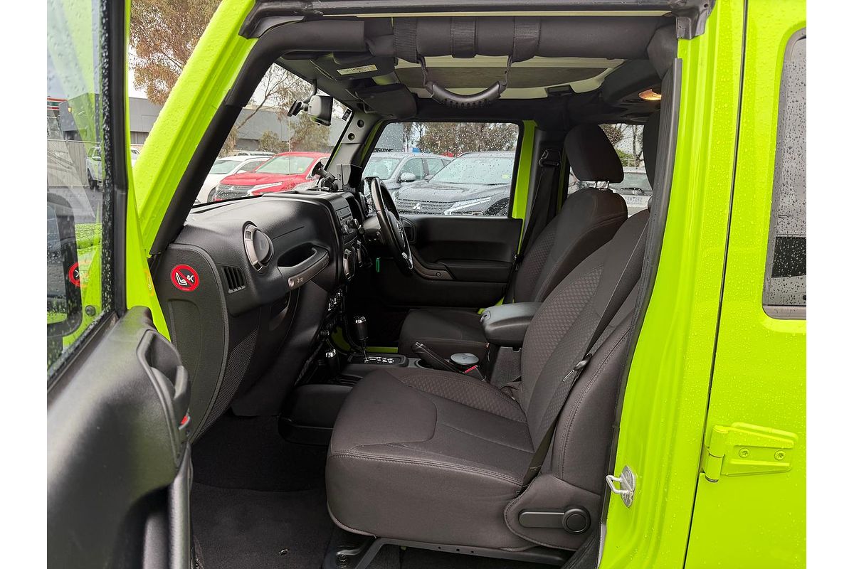 2012 Jeep Wrangler Unlimited Sport JK