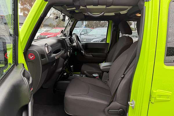 2012 Jeep Wrangler Unlimited Sport JK