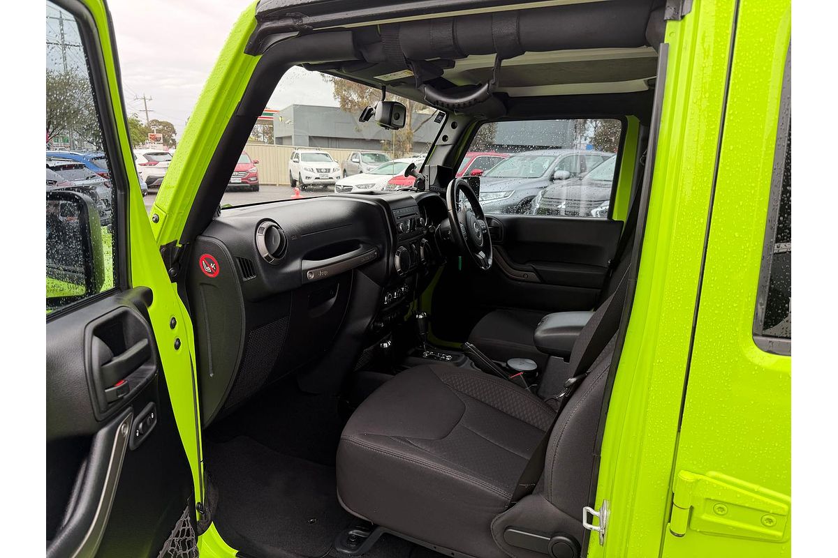 2012 Jeep Wrangler Unlimited Sport JK