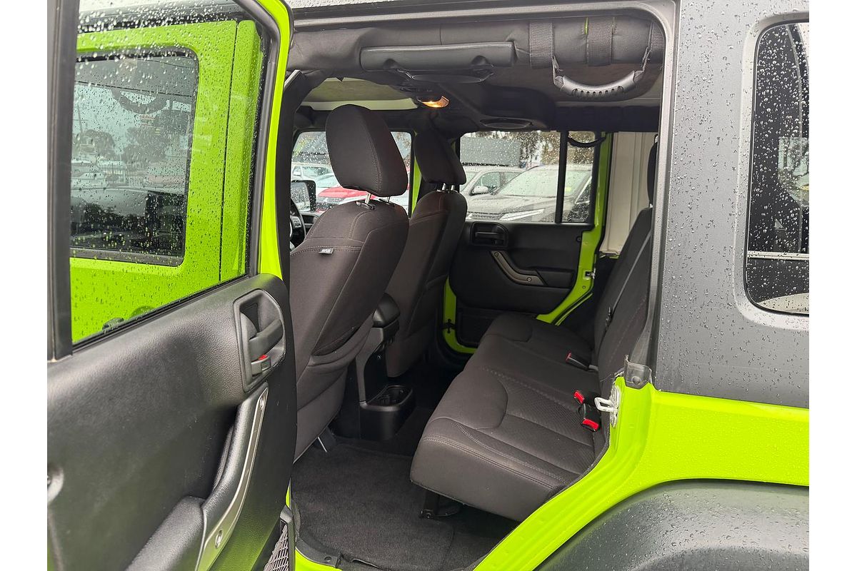 2012 Jeep Wrangler Unlimited Sport JK