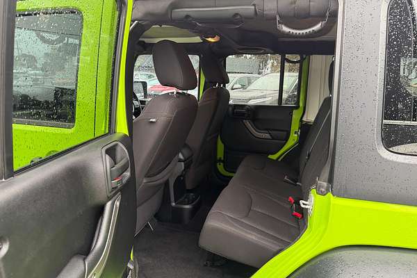 2012 Jeep Wrangler Unlimited Sport JK