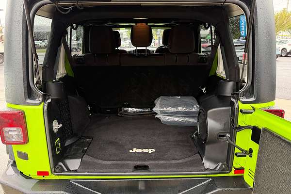 2012 Jeep Wrangler Unlimited Sport JK