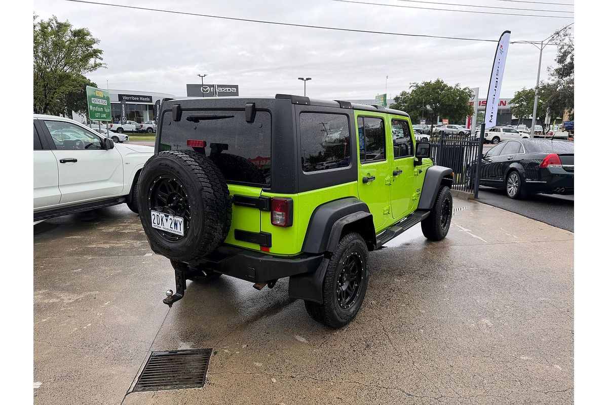 2012 Jeep Wrangler Unlimited Sport JK