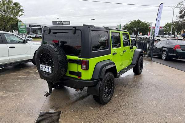 2012 Jeep Wrangler Unlimited Sport JK