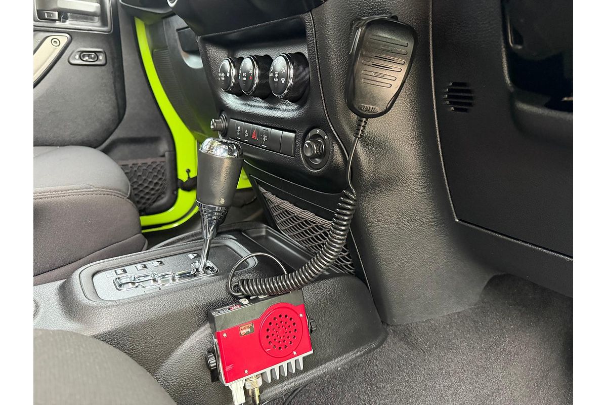 2012 Jeep Wrangler Unlimited Sport JK