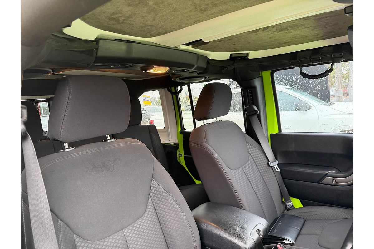 2012 Jeep Wrangler Unlimited Sport JK