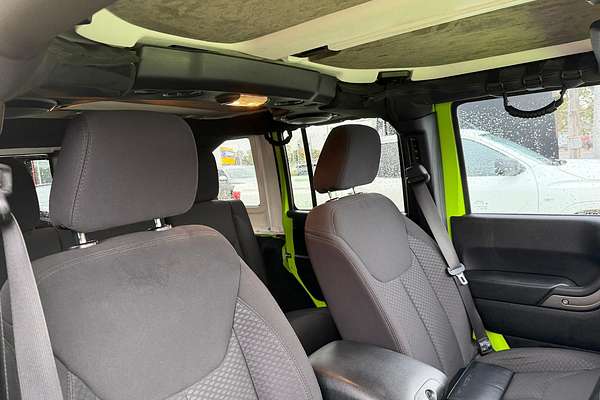 2012 Jeep Wrangler Unlimited Sport JK