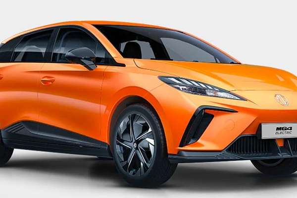 2025 MG MG4 Excite 51 125kW MEH32