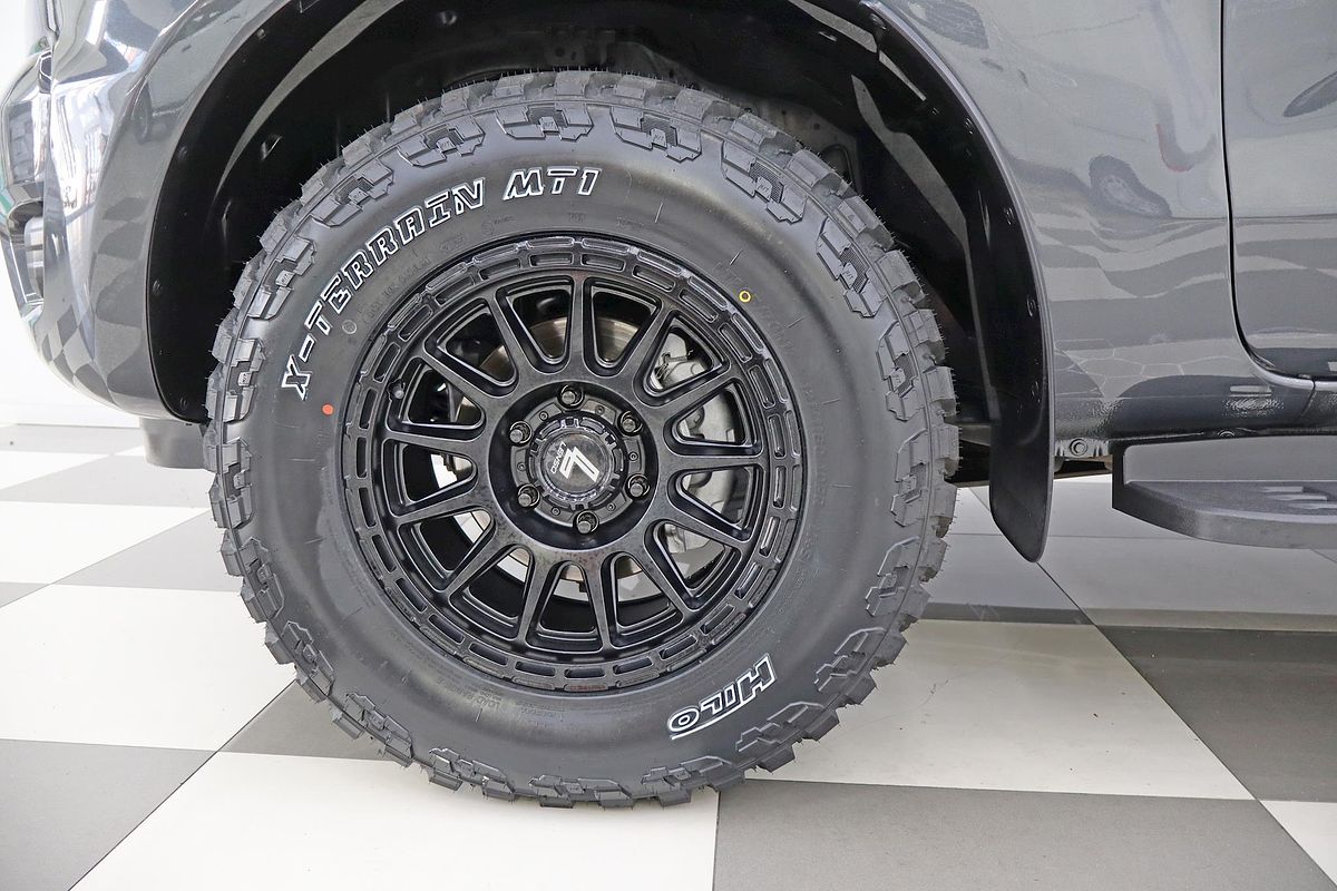 2021 Ford Ranger XL PX MkIII 4X4 3.2L