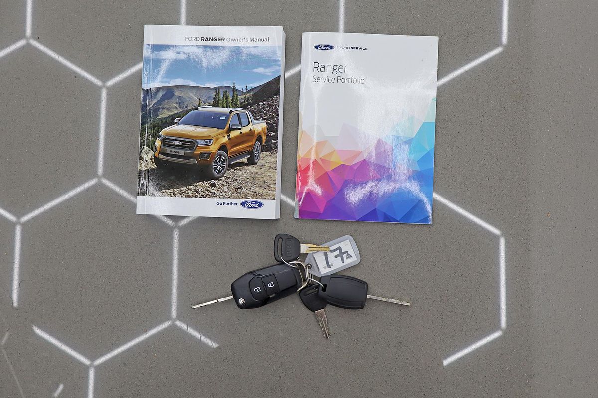 2021 Ford Ranger XL PX MkIII 4X4 3.2L