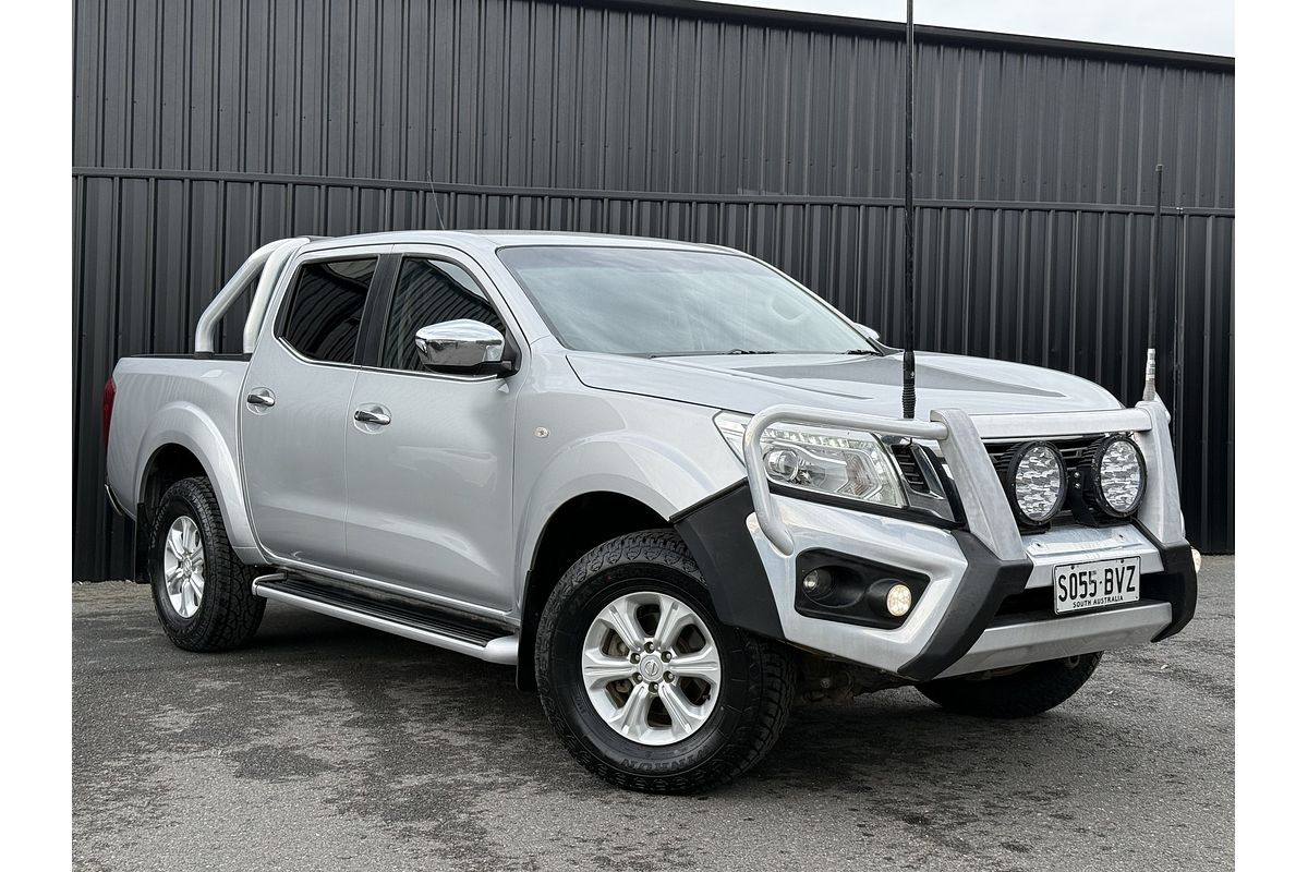 2017 Nissan Navara ST D23 Series 2 4X4