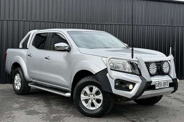 2017 Nissan Navara ST D23 Series 2 4X4