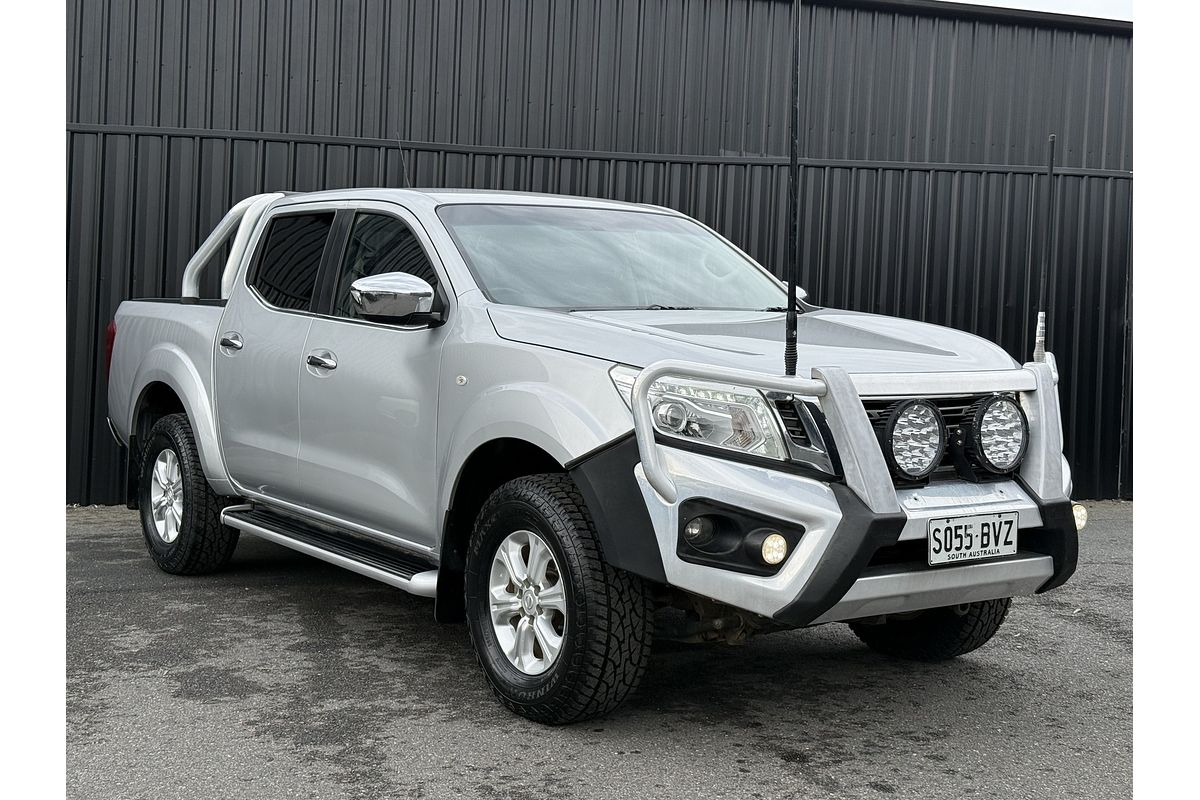 2017 Nissan Navara ST D23 Series 2 4X4