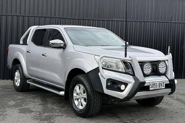 2017 Nissan Navara ST D23 Series 2 4X4