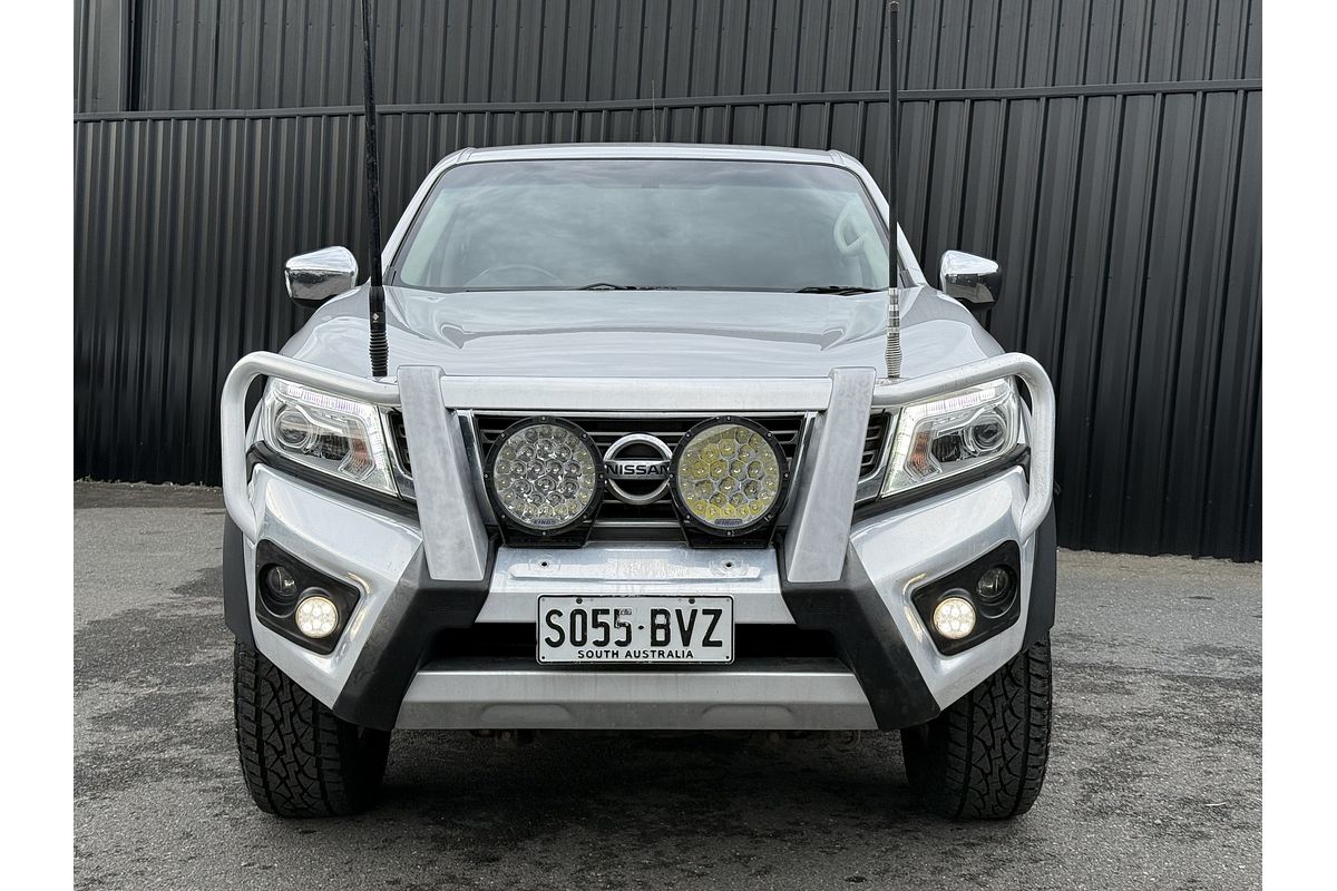 2017 Nissan Navara ST D23 Series 2 4X4