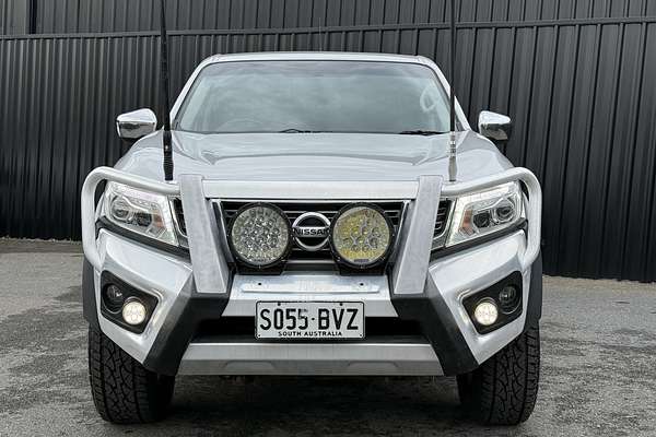 2017 Nissan Navara ST D23 Series 2 4X4