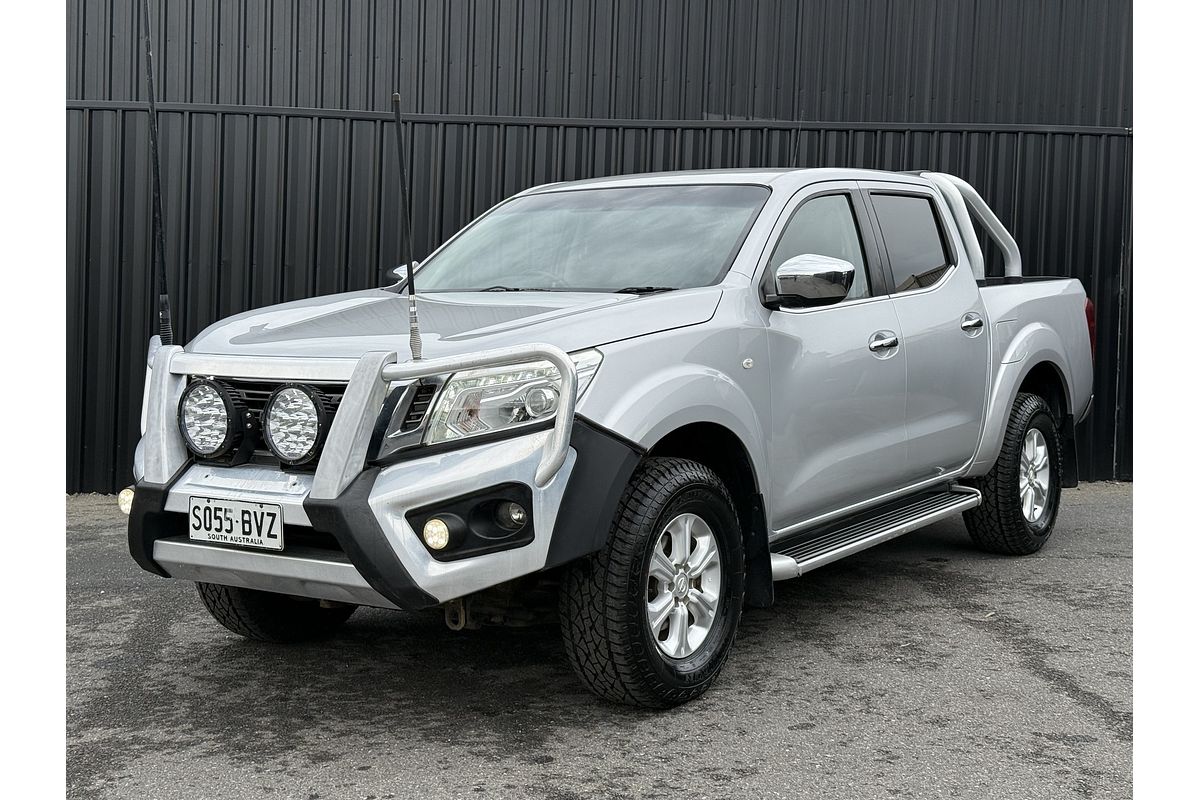 2017 Nissan Navara ST D23 Series 2 4X4