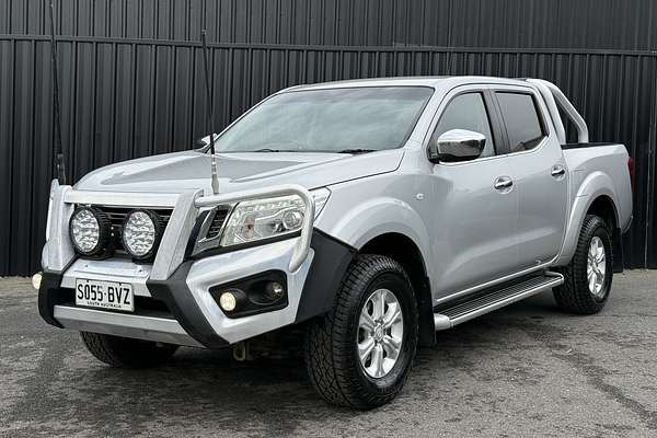 2017 Nissan Navara ST D23 Series 2 4X4