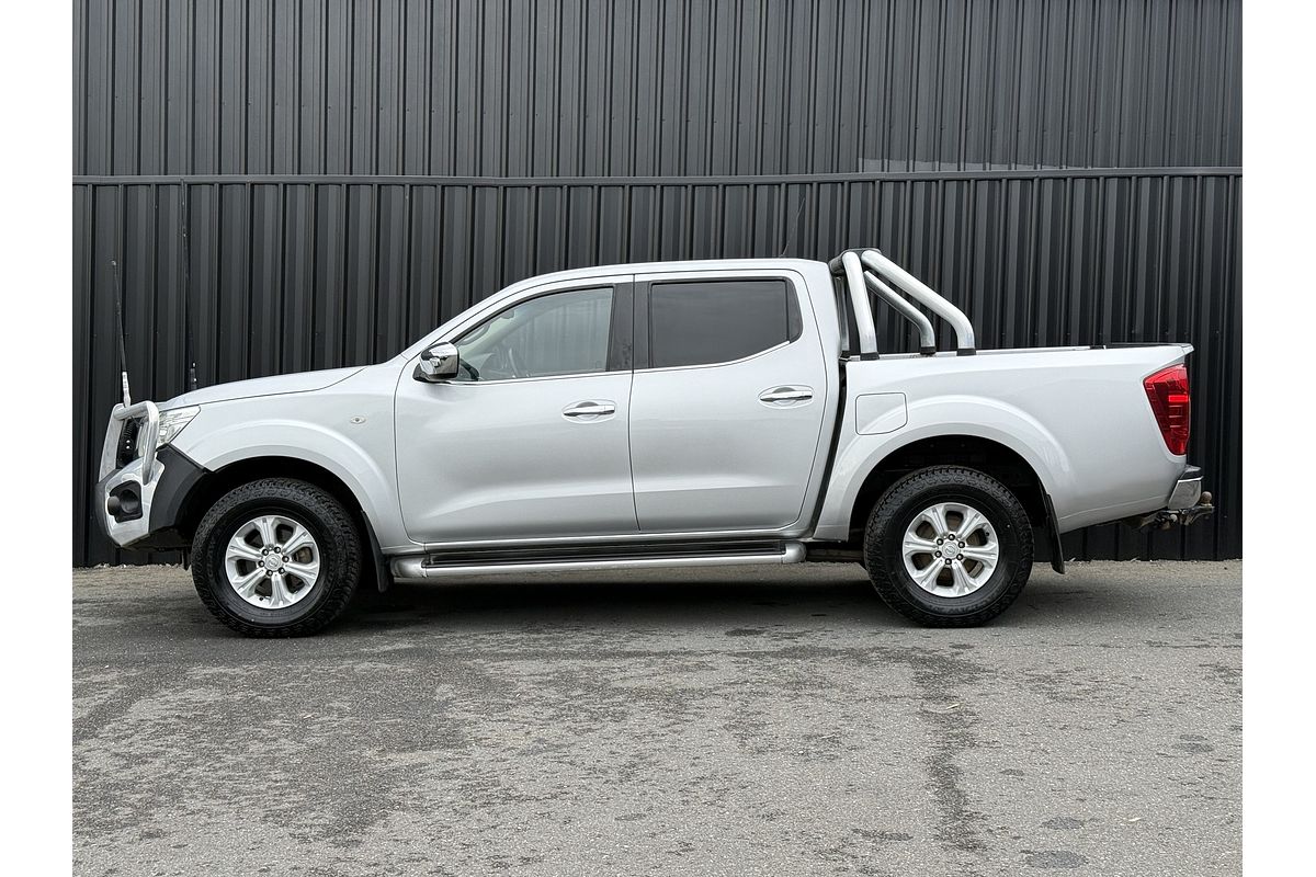 2017 Nissan Navara ST D23 Series 2 4X4