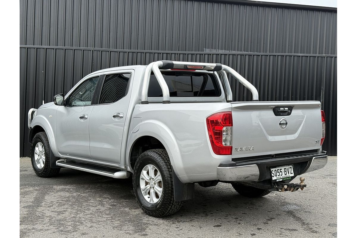 2017 Nissan Navara ST D23 Series 2 4X4