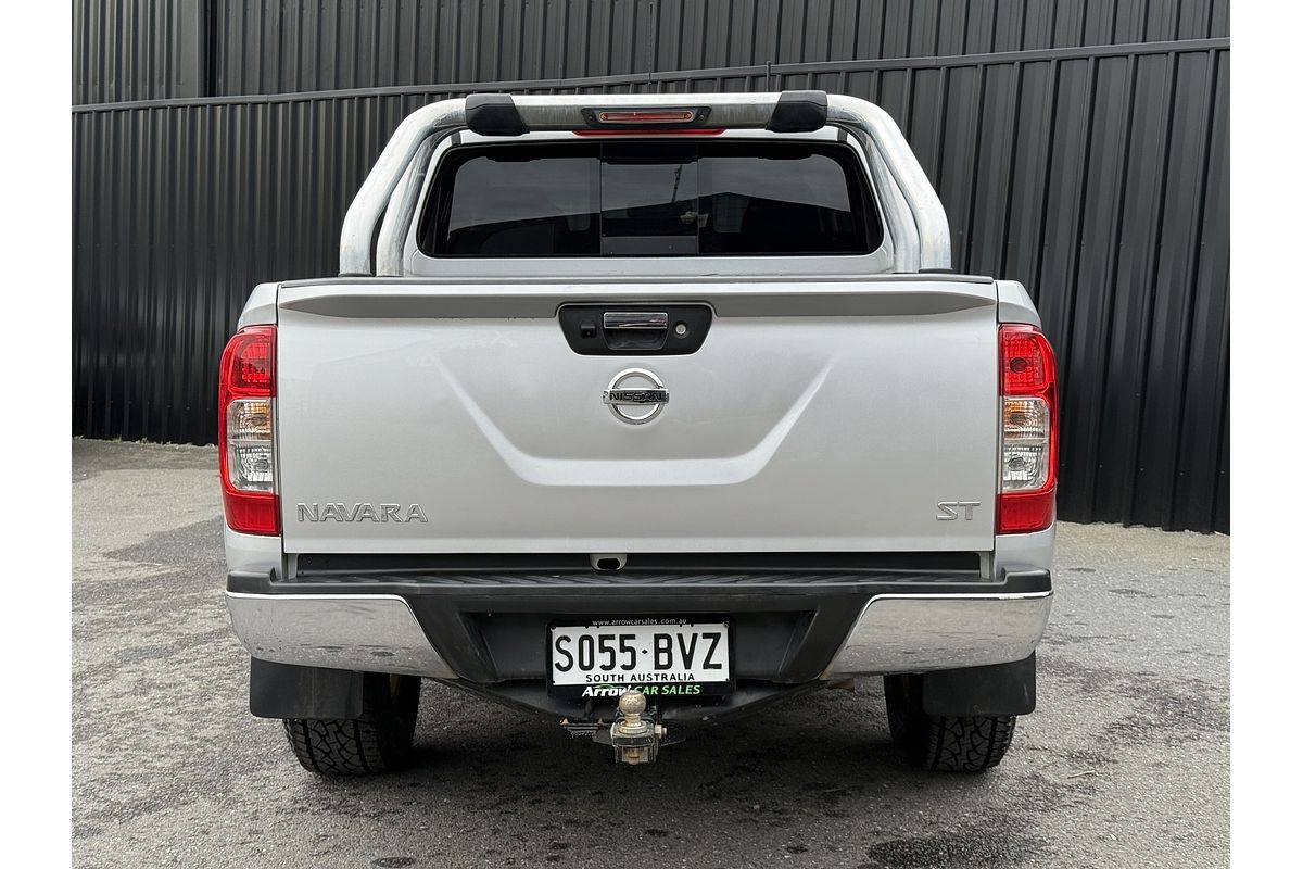2017 Nissan Navara ST D23 Series 2 4X4