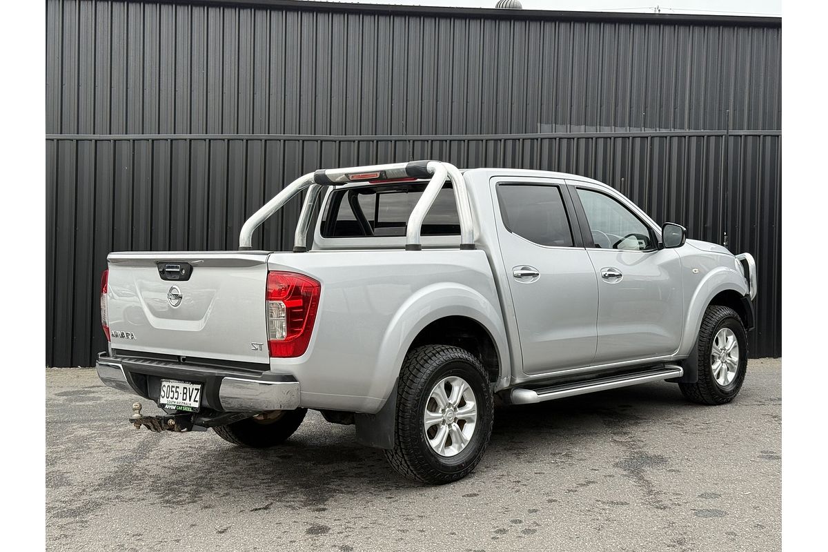 2017 Nissan Navara ST D23 Series 2 4X4