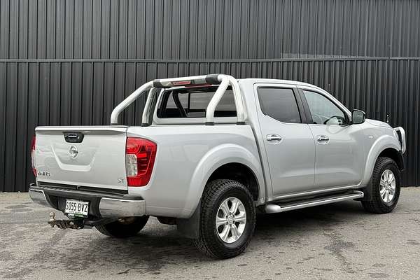 2017 Nissan Navara ST D23 Series 2 4X4