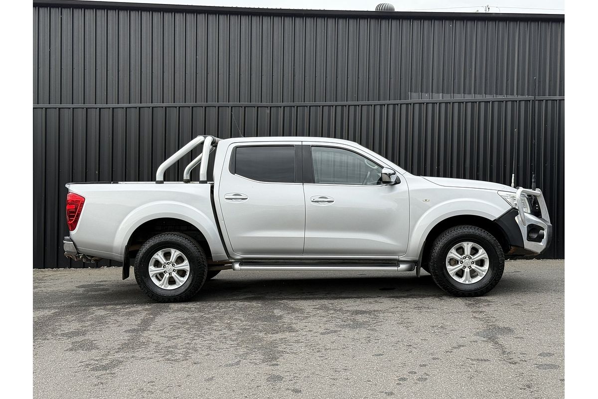 2017 Nissan Navara ST D23 Series 2 4X4