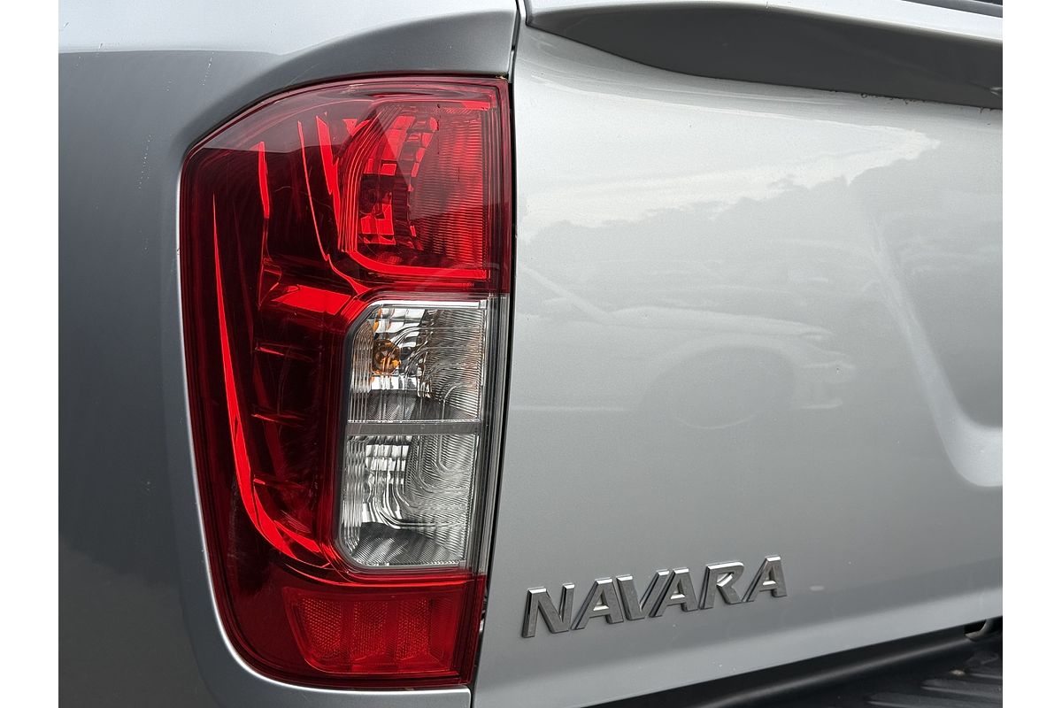 2017 Nissan Navara ST D23 Series 2 4X4