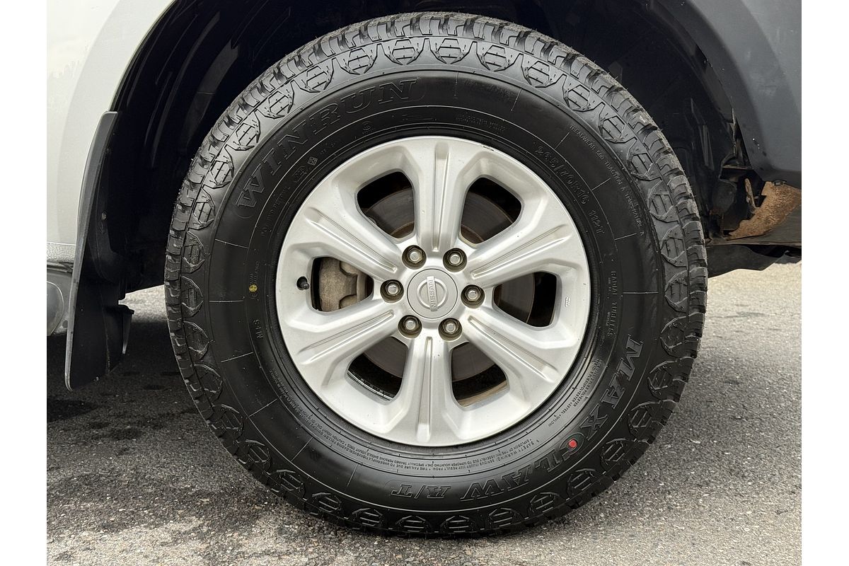 2017 Nissan Navara ST D23 Series 2 4X4