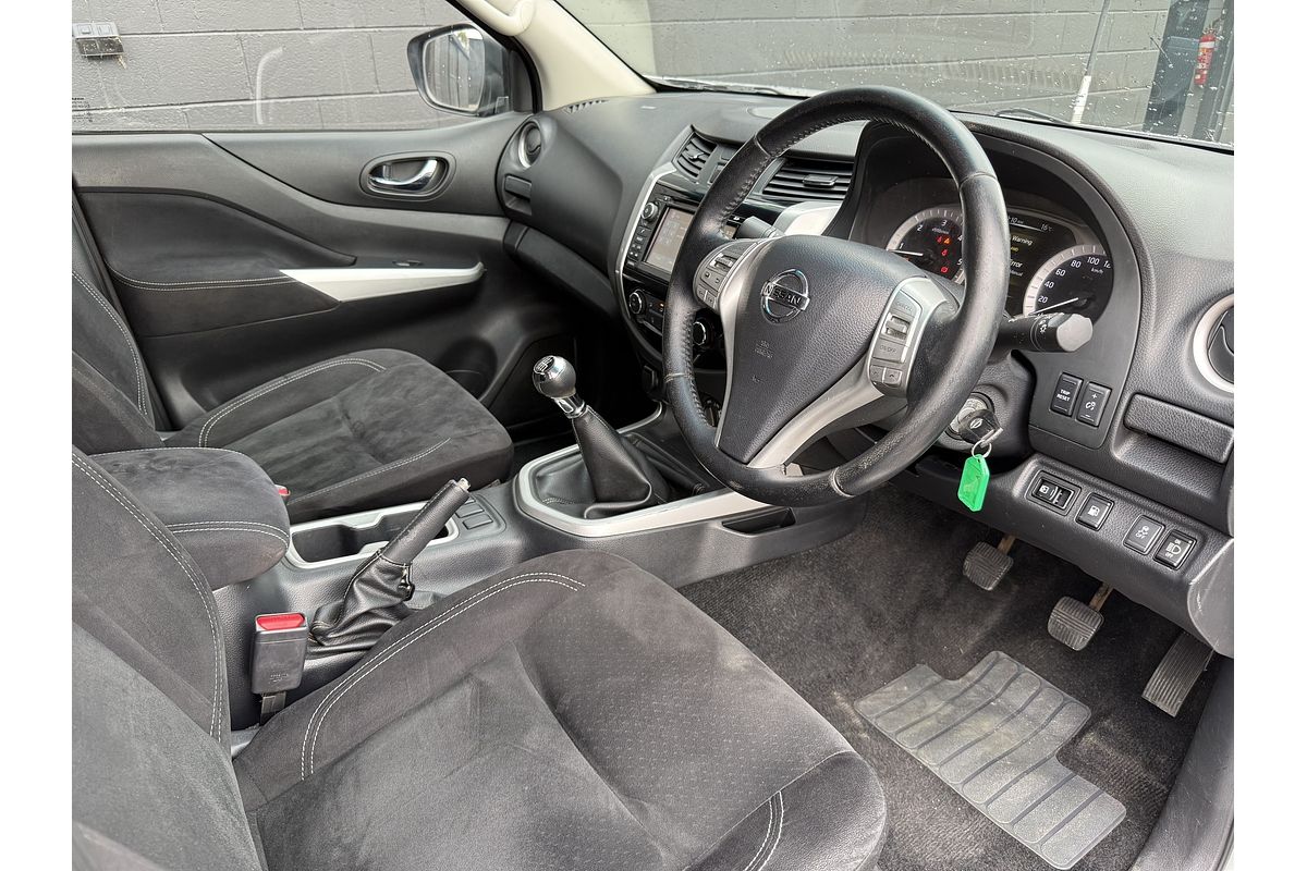 2017 Nissan Navara ST D23 Series 2 4X4
