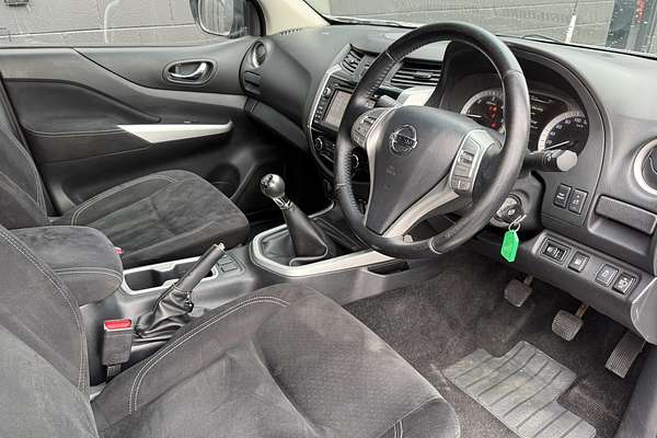 2017 Nissan Navara ST D23 Series 2 4X4