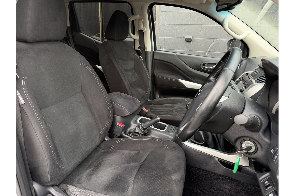 2017 Nissan Navara ST D23 Series 2 4X4