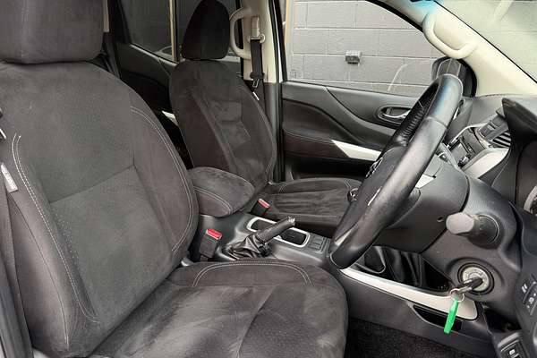 2017 Nissan Navara ST D23 Series 2 4X4