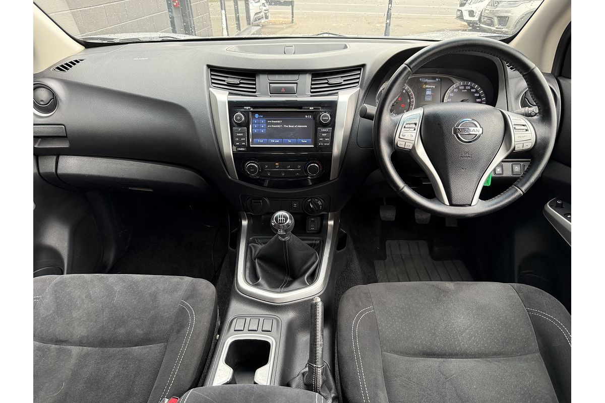2017 Nissan Navara ST D23 Series 2 4X4