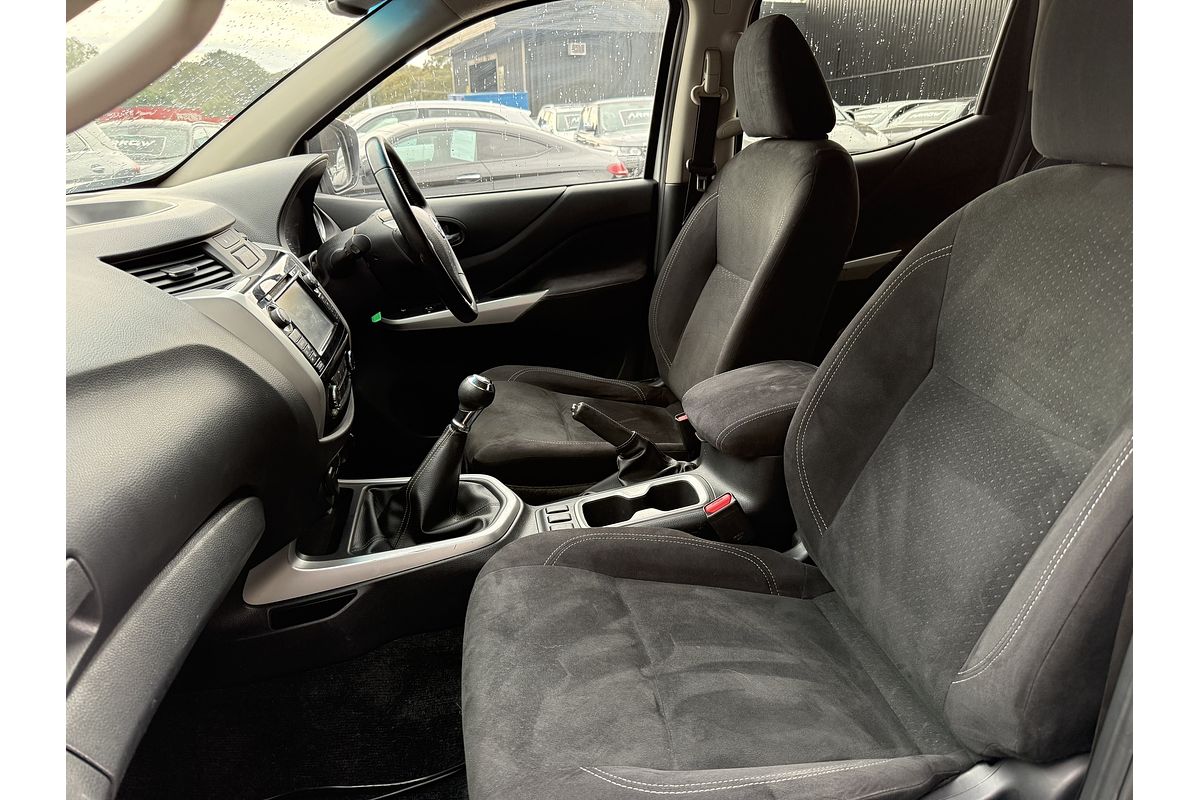 2017 Nissan Navara ST D23 Series 2 4X4