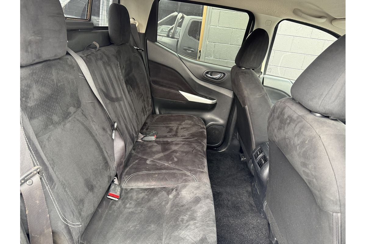 2017 Nissan Navara ST D23 Series 2 4X4