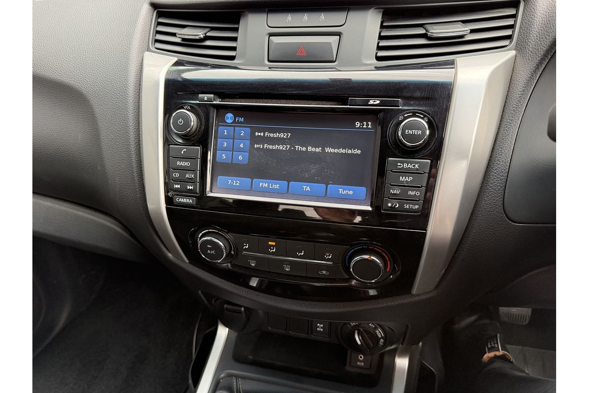 2017 Nissan Navara ST D23 Series 2 4X4