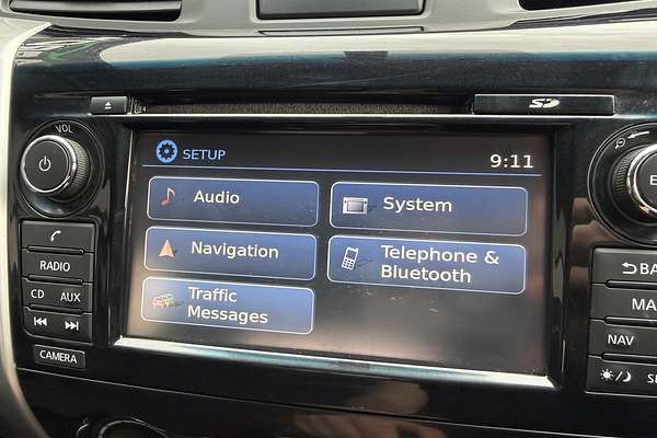 2017 Nissan Navara ST D23 Series 2 4X4