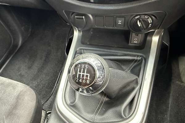2017 Nissan Navara ST D23 Series 2 4X4