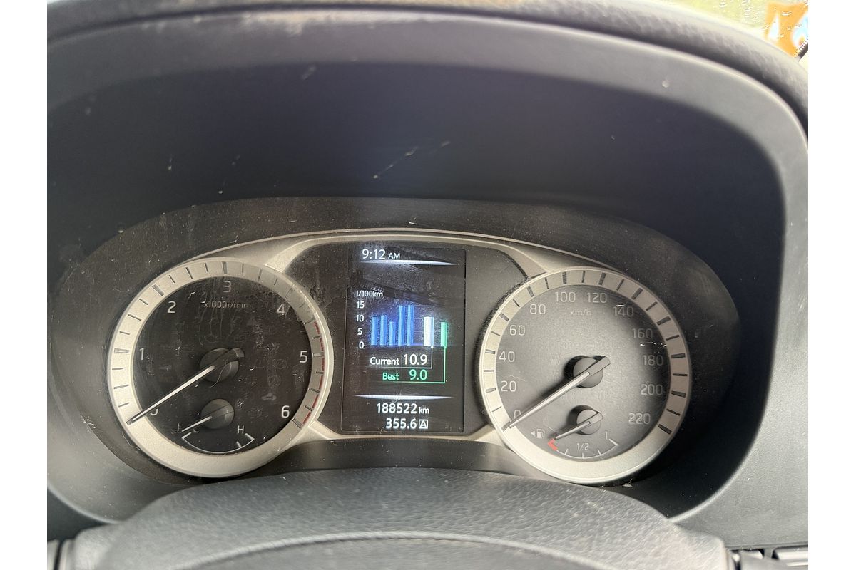 2017 Nissan Navara ST D23 Series 2 4X4