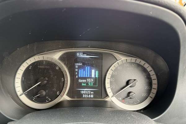 2017 Nissan Navara ST D23 Series 2 4X4