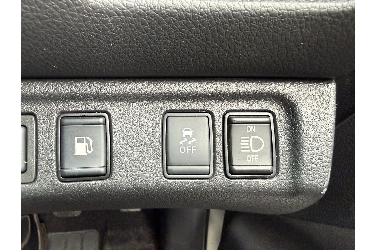 2017 Nissan Navara ST D23 Series 2 4X4
