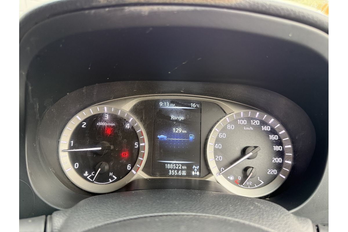 2017 Nissan Navara ST D23 Series 2 4X4