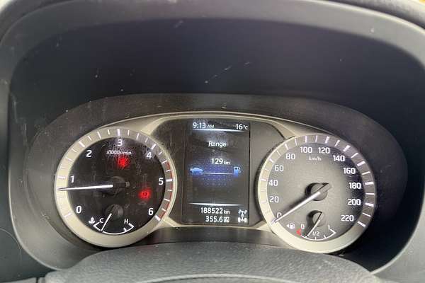 2017 Nissan Navara ST D23 Series 2 4X4