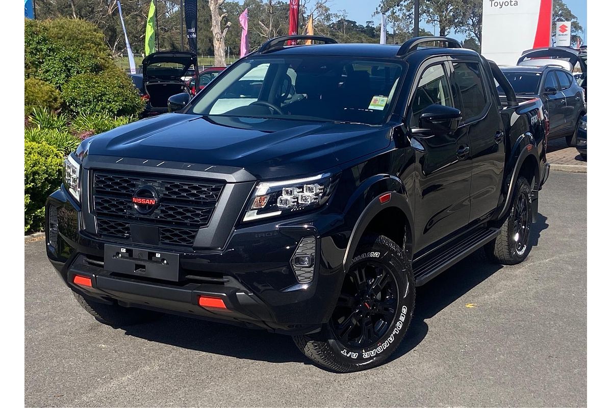 2025 Nissan Navara PRO-4X D23 4X4