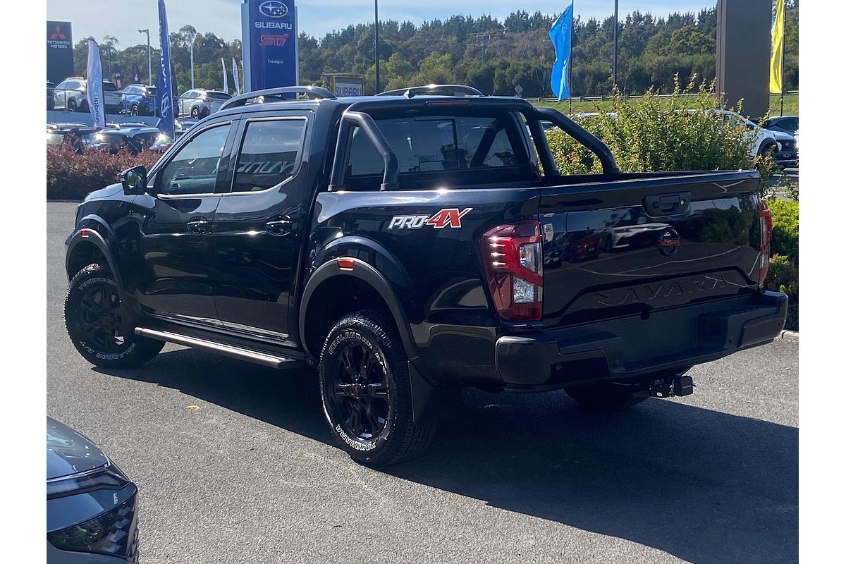 2025 Nissan Navara PRO-4X D23 4X4