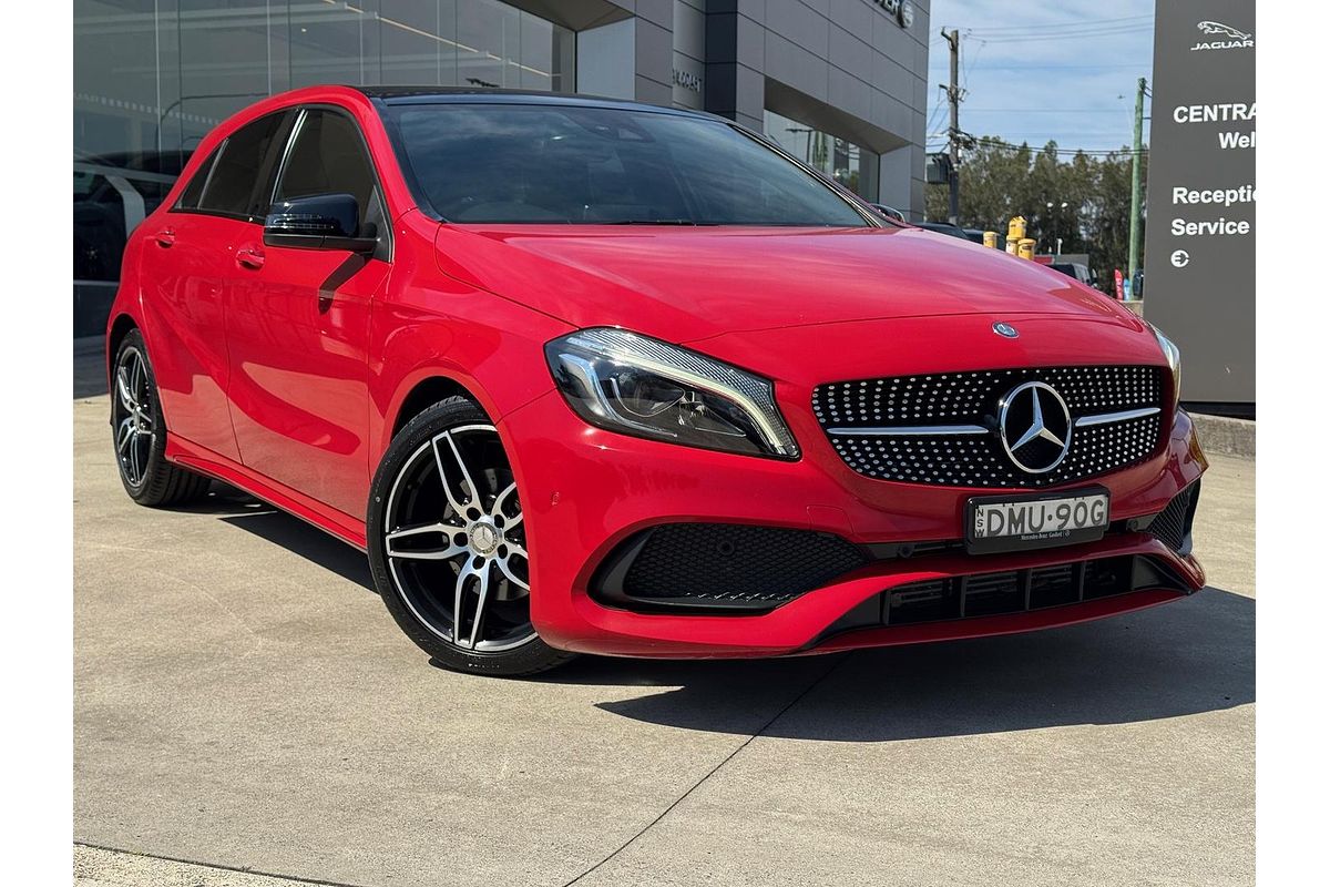 2017 Mercedes-Benz A-Class A180 W176
