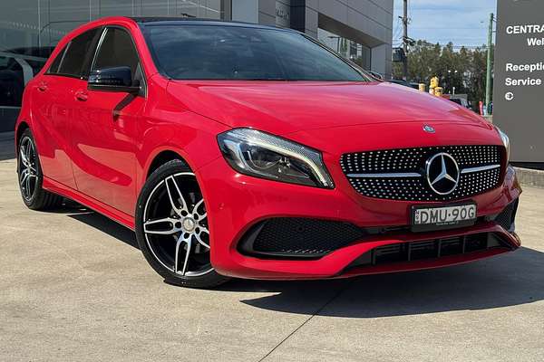 2017 Mercedes-Benz A-Class A180 W176